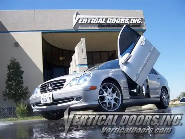 Vertical Doors Mercedes C-Class 2001-2007