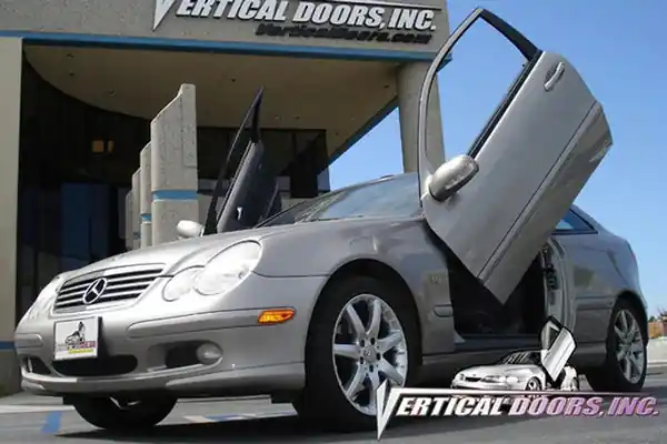 Vertical Doors Mercedes C230 2001-2005