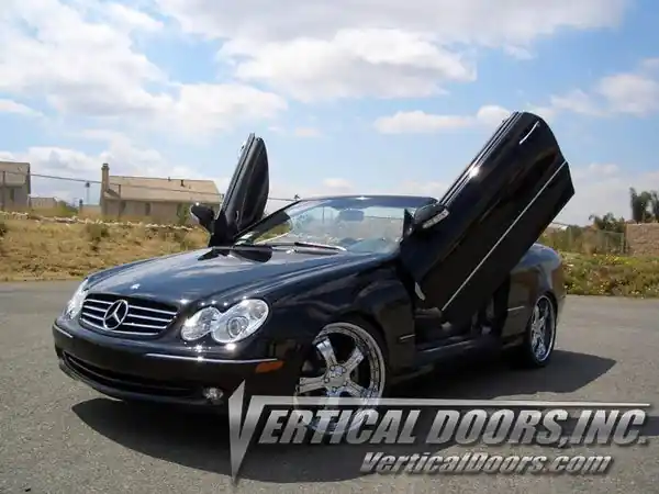 Vertical Doors Mercedes CLK 2003-2009