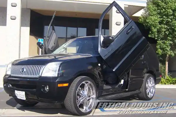 Vertical Doors Mercury Mountaineer 2002-2005