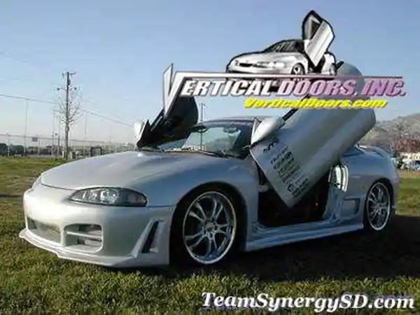Vertical Doors Mitsubishi Eclipse 1995-1999