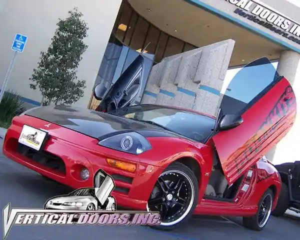 Vertical Doors Mitsubishi Eclipse 2000-2005