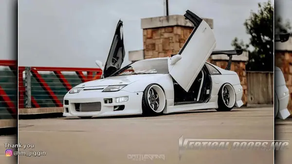 Vertical Doors Nissan 300ZX 1990-1999