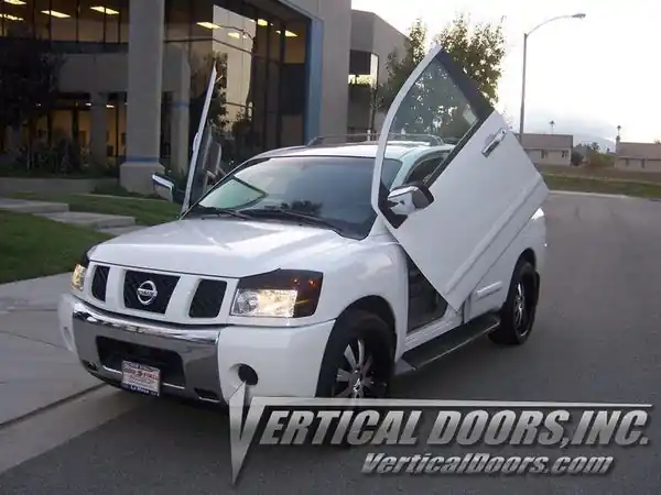 Vertical Door Nissan Armada 2003-2015 4DR
