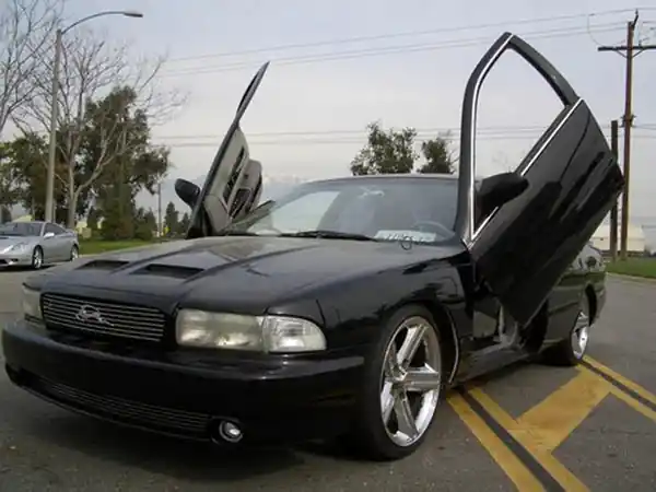 Vertical Doors Oldsmobile Cruiser Wagon 1991-1996