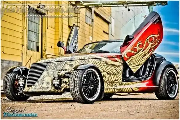 Vertical Doors Plymouth Prowler 1997-2002