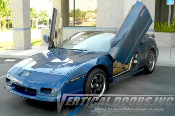 Vertical Doors Pontiac Fiero 1984-1988