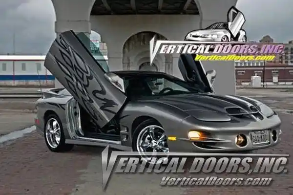 Vertical Doors Pontiac Firebird/Trans Am 1993-1997