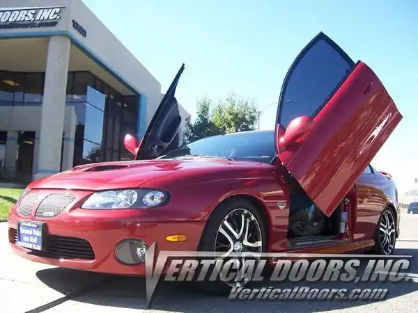 Vertical Doors Pontiac GTO 2004-2006