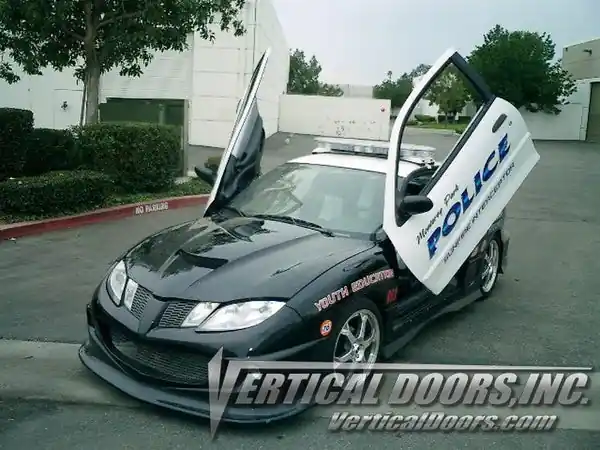 Vertical Doors Pontiac Sunfire 1995-2005