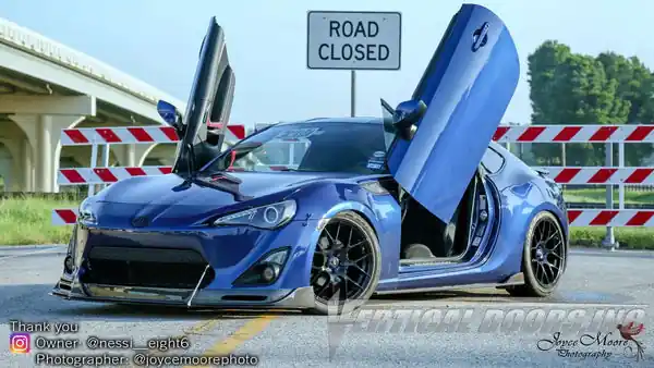 Vertical Doors Scion FRS 2012-2018 2DR