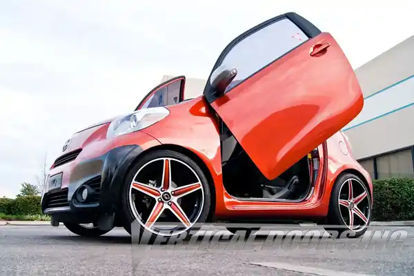 Vertical Doors Scion IQ 2008-2015 2DR