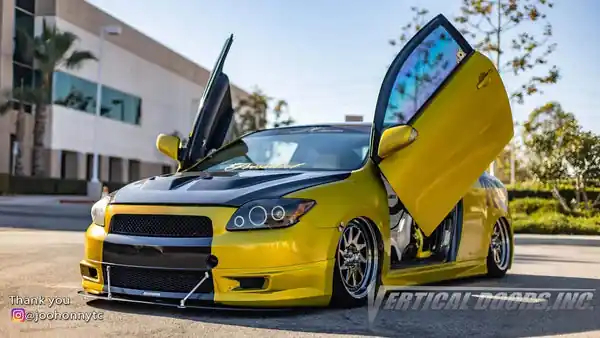 Vertical Doors Scion tC 2005-2010