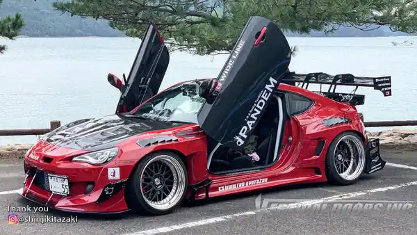 Vertical Doors Toyota 86 2017-2021