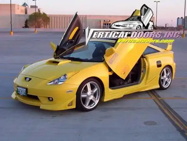 Vertical Doors Toyota Celica 2000-2006