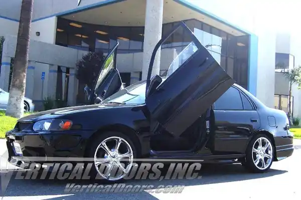 Vertical Doors Toyota Corolla 1995-2002 4DR