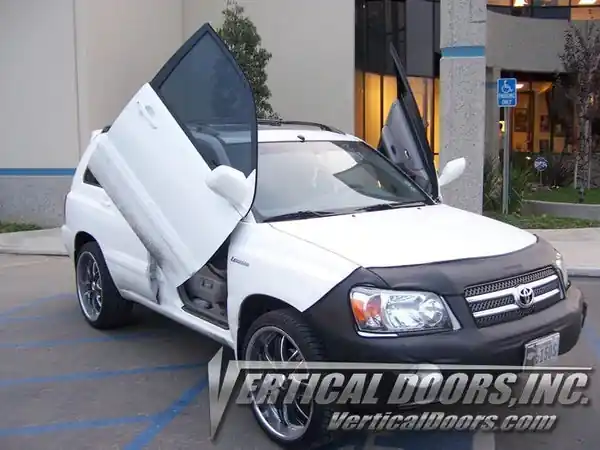 Vertical Doors Toyota Highlander 2001-2007