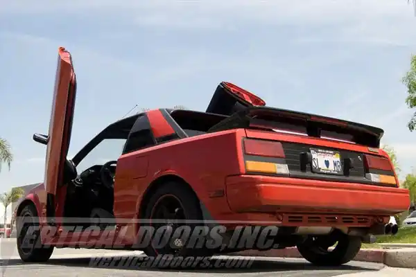 Vertical Doors Toyota MR2/MRS 1984-1989 2DR