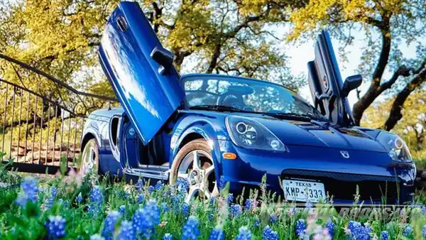 Vertical Doors Toyota MR2/MRS 1999-2007 2DR