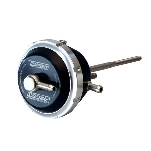 Turbosmart Universal IWG75 Borg Warner EFR Twin Port B1 Single Scroll 120mm Rod Black 14PSI IWG