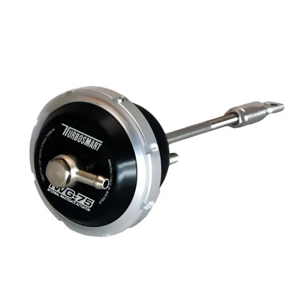Turbosmart IWG75 15+ Ford Mustang EcoBoost 2.3L 10 PSI Black Internal Wastegate Actuator