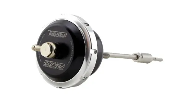 Turbosmart IWG75 2016+ Ford Focus RS 2.3L 12 PSI Black Internal Wastegate Actuator