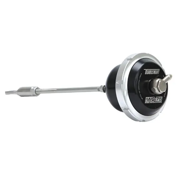 Turbosmart IWG75 Dodge Cummins Turbo Diesel 26 PSI Black Internal Wastegate Actuator