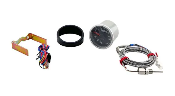 Turbosmart EGT Gauge 0-2200 F Deg 52mm - 2 1/16