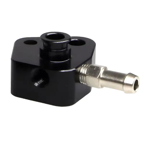 Turbosmart Boost Reference Adapter Ford 09+ Fiesta/Focus Ecoboost - Black