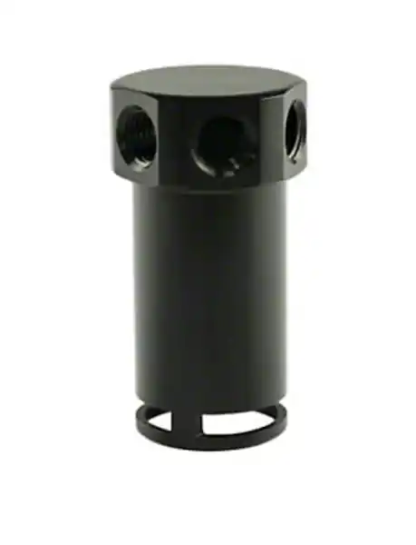 Turbosmart Boost Reference Adapter 2015+ Ford Mustang Ecoboost - Black
