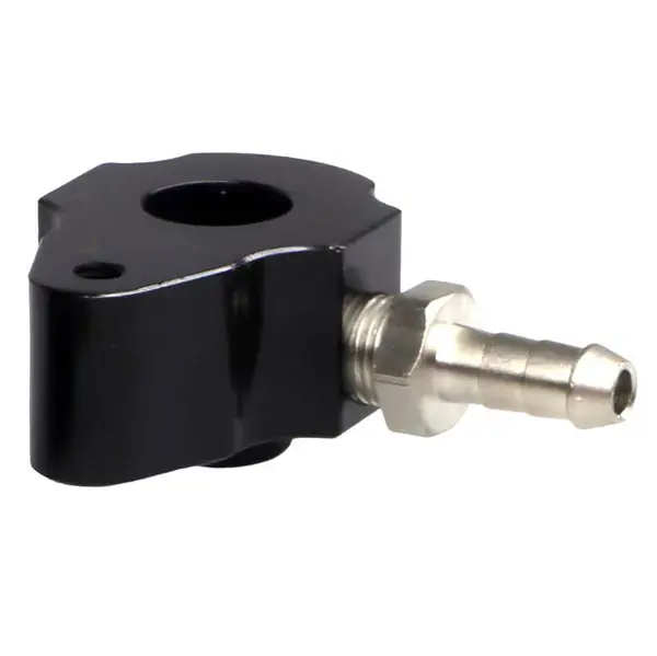 Turbosmart Boost Reference Adapter 13-16 Ford F-150 3.5L Ecoboost - Silver