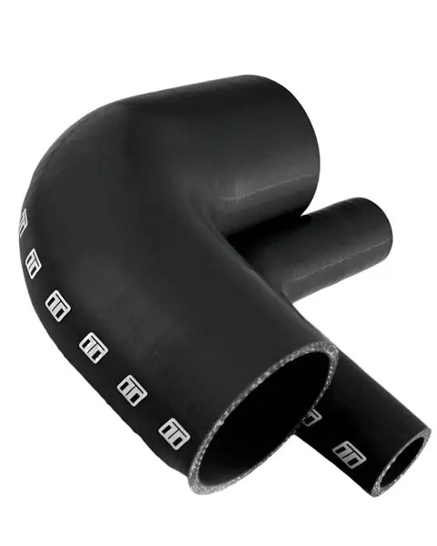 Turbosmart 90 Elbow 1.25 - Black Silicone Hose