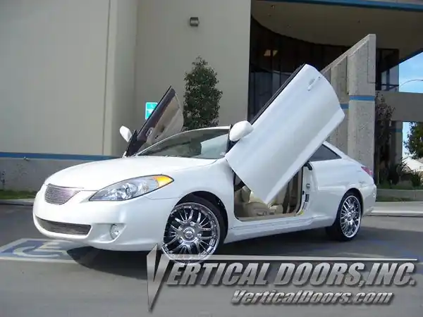 Vertical Doors Toyota Solara 2004-2009