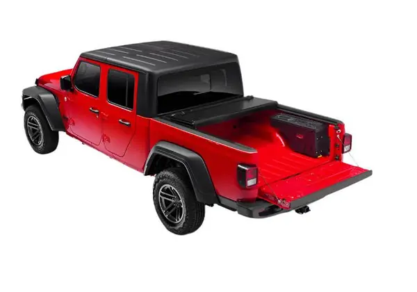 UnderCover 2020 Jeep Gladiator Passengers Side Swing Case - Black Smooth