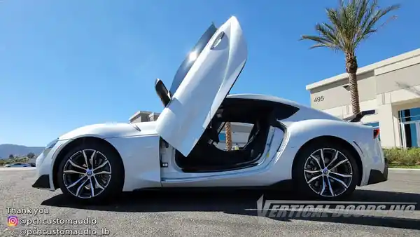 Vertical Doors Toyota Supra 2019-2022