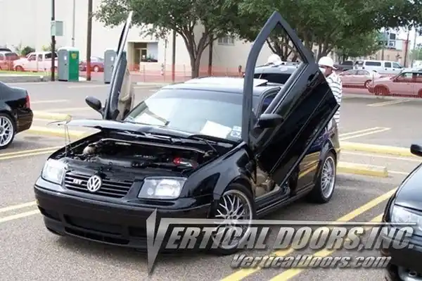 Vertical Doors Volkswagen Jetta 1991-1998