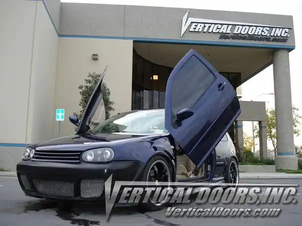 Vertical Doors Volkswagen Golf 1998-2006