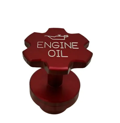Billet Technology Sigma Series Oil Dipstick for Dodge Charger Challenger Durango Hellcat