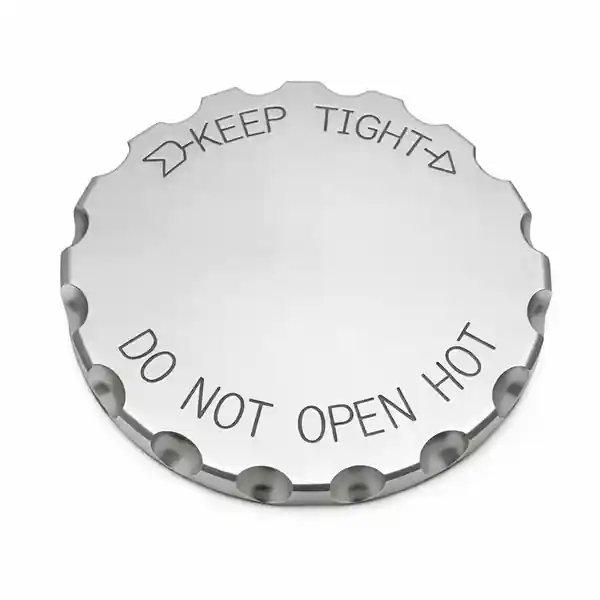 Billet Technology Radiator Cap Cover Chrysler, Dodge, Jeep, Ram