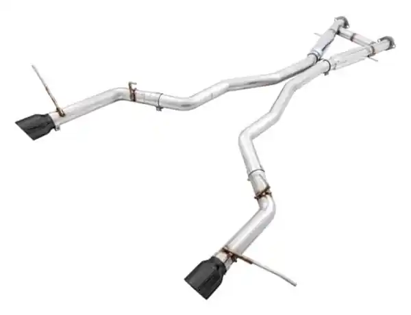AWE Tuning Jeep Grand Cherokee SRT Track Edition Exhaust - Diamond Black Tips
