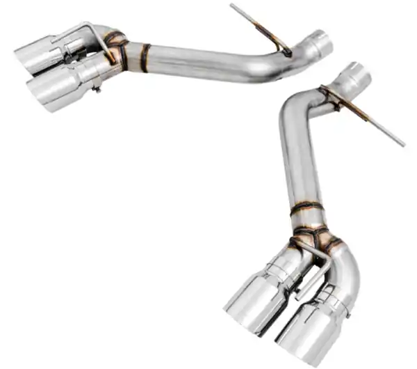 AWE Tuning 16-19 Chevrolet Camaro SS Axle-back Exhaust - Track Edition (Quad Chrome Silver Tips)