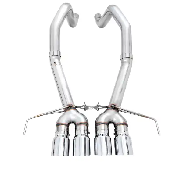 AWE Tuning 14-19 Chevy Corvette C7 Z06/ZR1 (w/o AFM) Track Edition Axle-Back Exhaust w/Chrome Tips