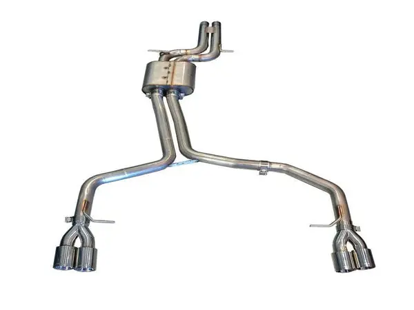AWE Tuning Audi B8 S5 4.2L Track Edition Exhaust System - Diamond Black Tips