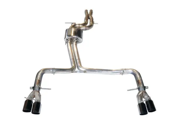 AWE Tuning Audi B8 / B8.5 S4 3.0T Track Edition Exhaust - Diamond Black Tips (90mm)
