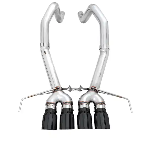AWE Tuning 14-19 Chevy Corvette C7 Z06/ZR1 Track Edition Axle-Back Exhaust w/Black Tips