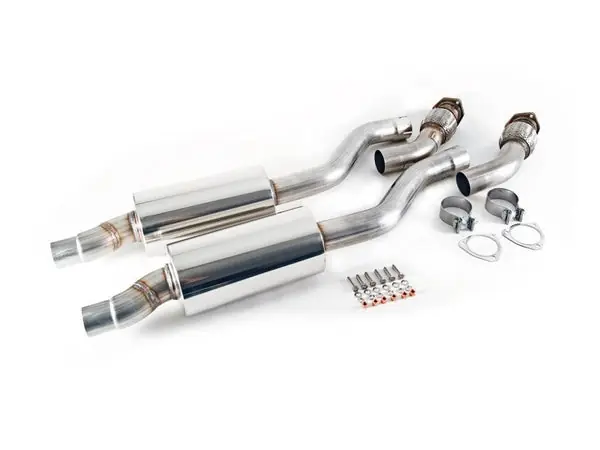 AWE Tuning Audi B8 / C7 3.0T Resonated Downpipes for S4 / S5 / A6 / A7