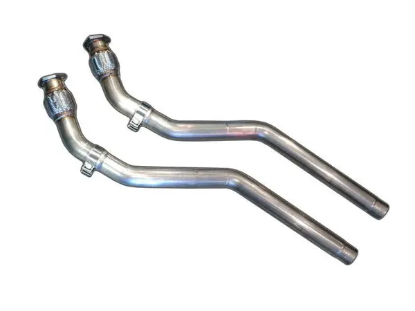 AWE Tuning Audi B8 4.2L Non-Resonated Downpipes for S5