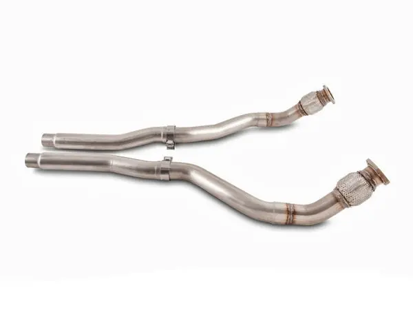 AWE Tuning Audi 8R 3.0T Non-Resonated Downpipes for Q5 / SQ5