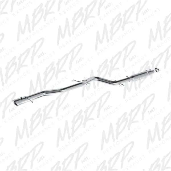 MBRP 05.5-06 VW 1.9L TDI Jetta 3in T409 Cat Back Exhaust
