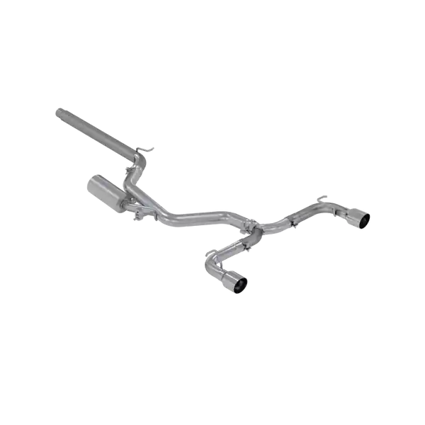 MBRP 15-20 VW 2.0L Turbo Golf GTI MK7 3in T304 Cat Back Exhaust w/ Dual Split Rear Exit